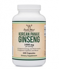 DOUBLE WOOD Korean Panax Ginseng / 240 Caps