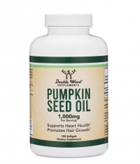 DOUBLE WOOD Pumpkin Seed Oil / 180 Sotfgels