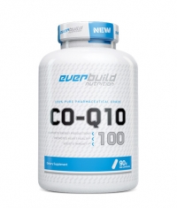 EVERBUILD High Potency CoenzymeQ10 CoQ10 100 mg / 90 Vcaps