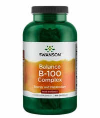 SWANSON Balance B-100 Complex - High Potency / 300 Caps