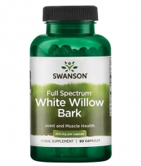 HOT PROMO Full Spectrum White Willow Bark 400 mg / 90 Caps