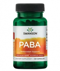 SWANSON Paba 500 mg / 120 Caps