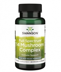 SWANSON Full Spectrum 14 Mushroom Complex / 60 Vcaps