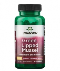 SWANSON Green Lipped Mussel 500 mg / 60 Caps