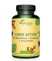 VEGAVERO Liver Active / 120 Caps
