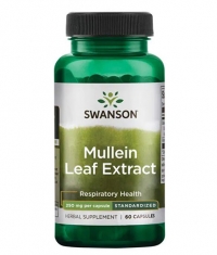 SWANSON Mullien Leaf Extract - Standardized 250 mg / 60 Caps