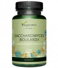 VEGAVERO Saccharomyces Boulardii + Mannan-Oligosaccharide (MOS) / 90 Caps
