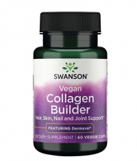 SWANSON Vegan Collagen Builder Featuring Dermaval / 60 Vcaps