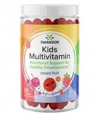 SWANSON Children's Multivitamin Gummy - Mixed Fruit / 60 Gummies