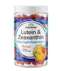 SWANSON Lutein & Zeaxanthin Gummies - Mango Flavored / 60 Gummies