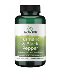 SWANSON Turmeric & Black  Pepper / 90 Vcaps