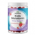SWANSON Kids Melatonin - Strawberry Flavored 1 mg / 60 Gummies