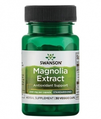 SWANSON Magnolia Extract Standardized 200 mg / 30 Vcaps