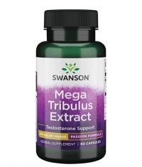 SWANSON Mega Tribulus Extract 250 mg / 60 Caps