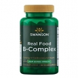SWANSON Real Food B-Complex From Quinoa Sprouts / 60 Vcaps