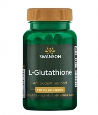 SWANSON L-Glutathione 250 mg / 60 Vcaps