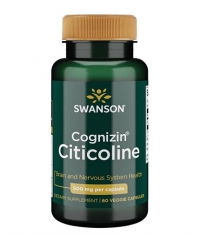 SWANSON Cognizin Citicoline 500 mg / 60 Vcaps