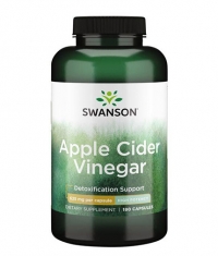SWANSON Apple Cider Vinegar - High Potency 625 mg / 180 Caps