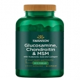 SWANSON Glucosamine, Chondroitin & Msm with Hyaluronic Acid and Collagen / 90 Caps