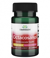 SWANSON Octacosanol - Maximum Strength 20 mg / 30 Caps