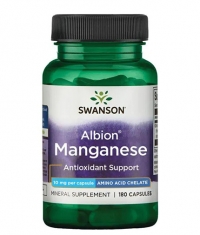 SWANSON Albion Manganese 10 mg / 180 Caps