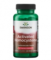 SWANSON Activated Homocysteine / 60 Vcaps