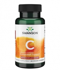 SWANSON Vitamin C Complex with Bioflavonoids / 60 Vcaps
