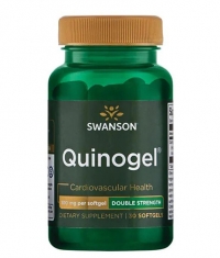 SWANSON Quinogel - Double Strength 100 mg / 30 Softgels