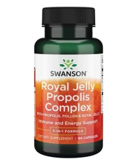 SWANSON Royal Jelly Propolis Complex / 60 Caps