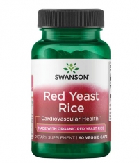 SWANSON Red Yeast Rice 600 mg / 60 Vcaps