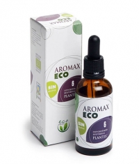 ARTESANIA AGRICOLA Aromax Eco 6 / Herbal Tincture for Varicose Veins and Hemorrhoids (Alcohol Free) / 50 ml