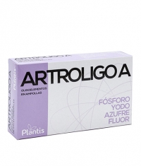 ARTESANIA AGRICOLA Artroligo A Oligoelementos / Phosphorus, Iodine, Sulfur, Fluorine for Healthy Joints / 20 Ampoules