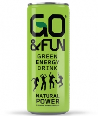 GO&FUN Green Energy Drink