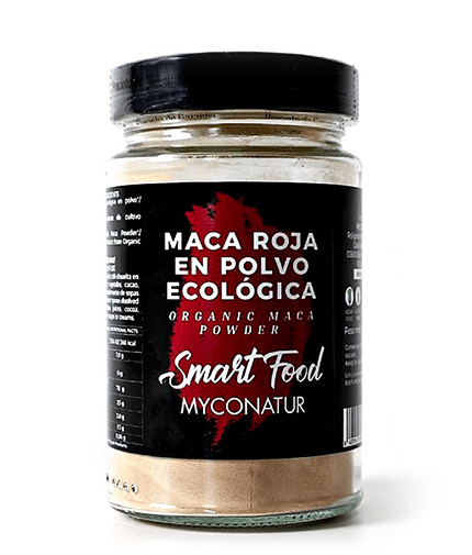 MYCONATUR Organic Red Maca Powder