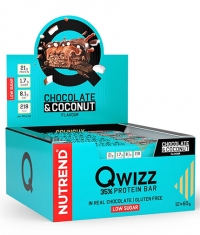 NUTREND Qwizz Protein Bar Box / 12 x 60 g