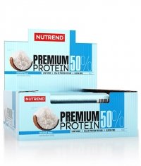 NUTREND Premium Protein 50 Bar Box / 16 x 50 g