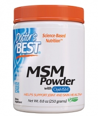 DOCTOR'S BEST MSM Powder with OptiMSM