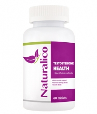 NATURALICO Testosterone Health / 60 Tabs