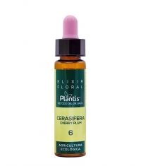 ARTESANIA AGRICOLA Plantis Cerasifera (Cherry Plum) Elixir Floral 6 / 10 ml