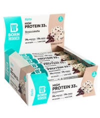 BORN WINNER KETO Protein Bar Box / 12 x 2 x 30 g