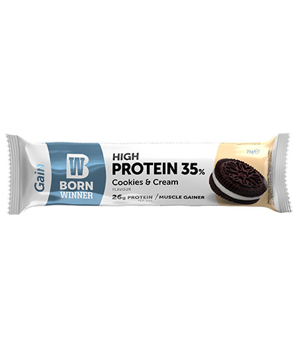 BORN WINNER Gain Protein Bar / 75 g 0.075