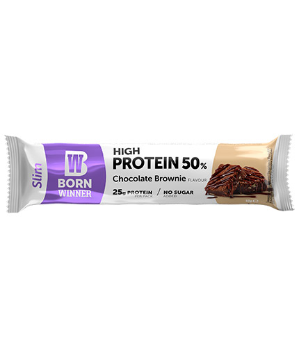 BORN WINNER Slim Protein Bar / 50 g 0.050