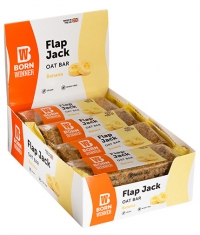 BORN WINNER Flapjack Box / 12 x 90 g