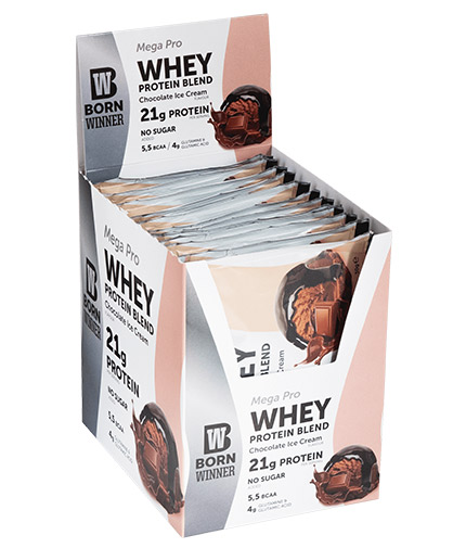 BORN WINNER Whey Protein Blend Box / 12 x 30 g 0.300