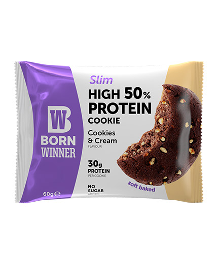 BORN WINNER Slim Protein Cookie / 60 g
