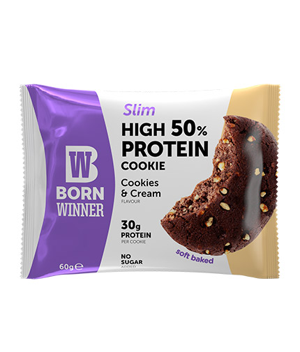 BORN WINNER Slim Protein Cookie / 60 g 0.060