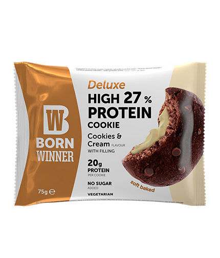 BORN WINNER Deluxe Protein Cookie / 75 g 0.075