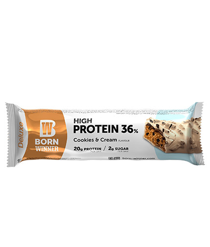 BORN WINNER Deluxe Protein Bar / 55 g 0.055