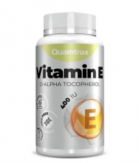 QUAMTRAX NUTRITION Vitamin E / 60 Softgels