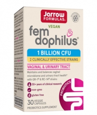 Jarrow Formulas Fem-Dophilus 1 Billion CFU / 30 Caps